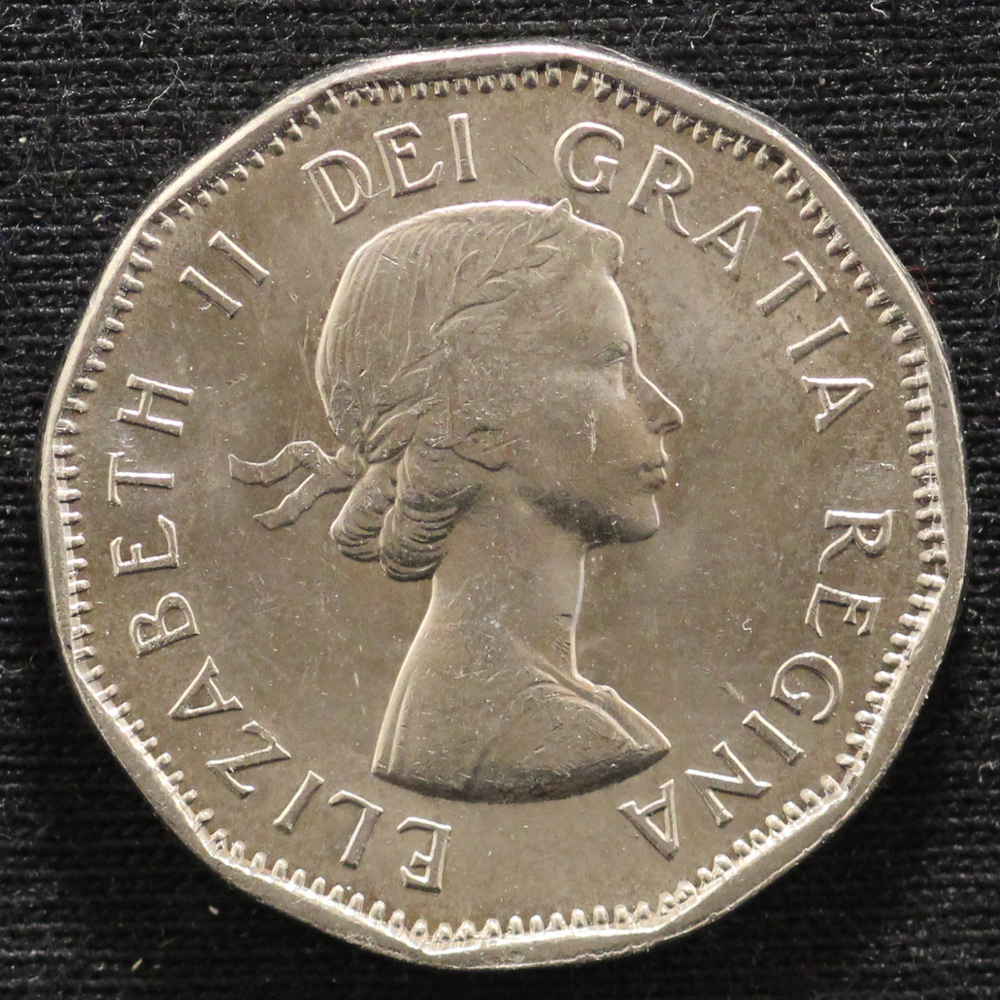 1962 Canada 5 cents - UNCIRCULATED (CA281)