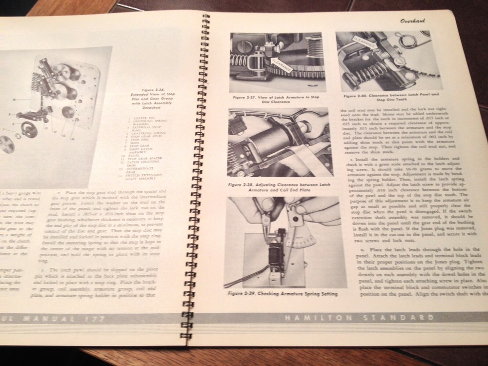 Hamilton Standard 2 and 4 Engine Synchronizer Overhaul Manual