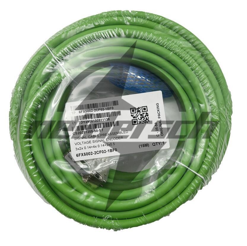 ONE NEW FOR Siemens encoder cable 6FX5002-2CF02-1BF0 15m