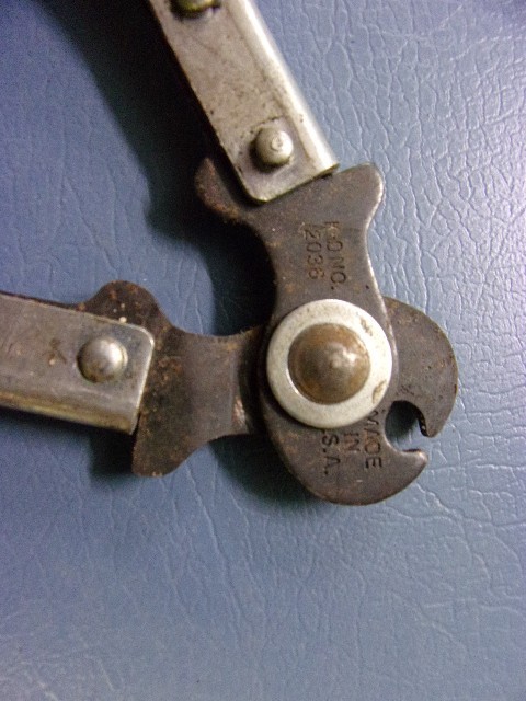 VINTAGE KD PLIERS 2036