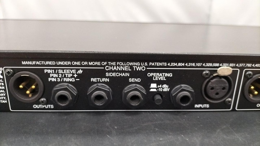 DBX 1066 Compressor