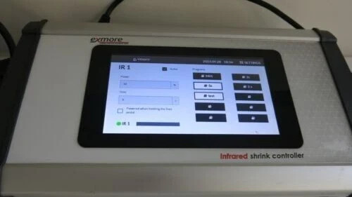 INFRA RED SHRINK CONTROLLER | EXMORE IRDC-2000 INFRA RED SHRINK CONTROLLER