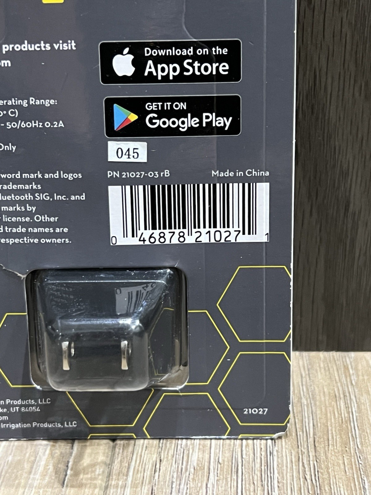 Orbit 21027 B-hyve Gen 2 Wi-Fi Smart Hub Bridge Brand New Sealed