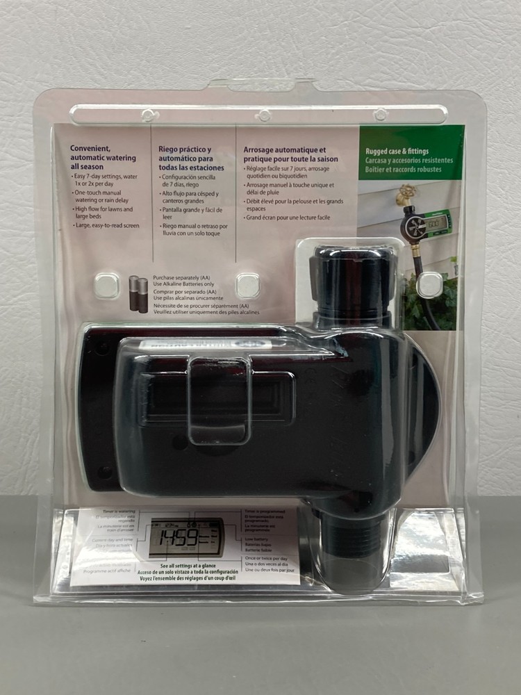 Rain Bird Hose End Timer 1ZEHTMRP New Sealed