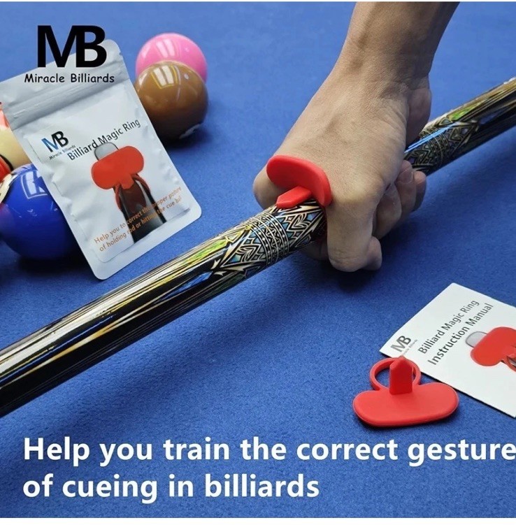 Miracle Billards Magic Ring - Helps Corrects Posture