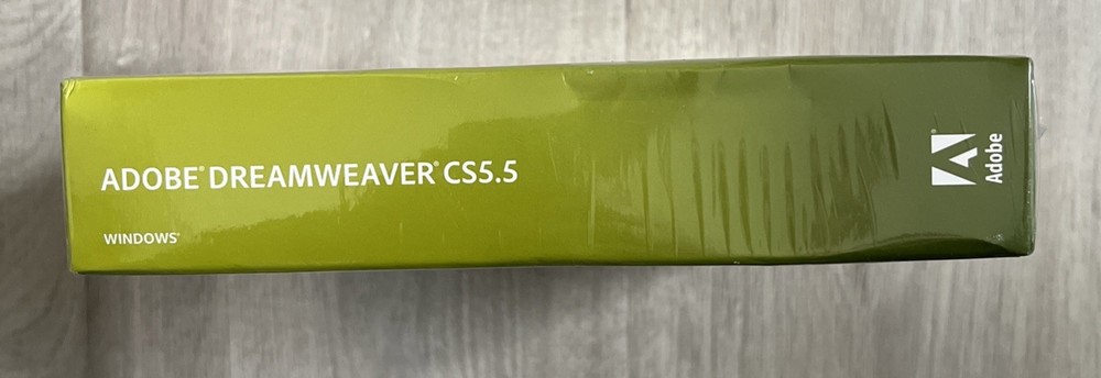 Adobe Dreamweaver CS5.5 For Windows Sealed