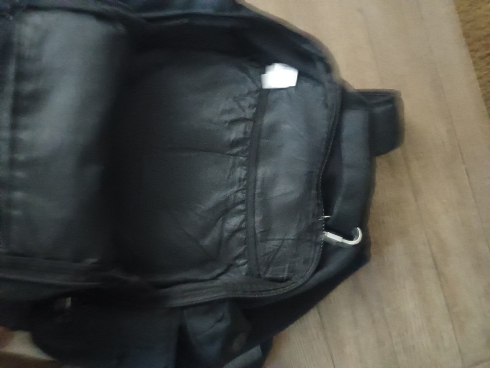 Outdoor Products Leather Bottom Backpack With Multiple Pockets