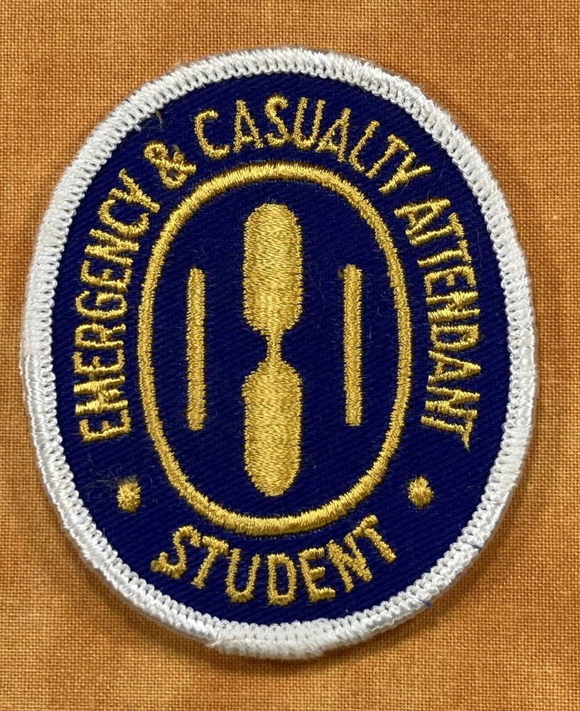 Emergency & Casualty Attendant Student Patch