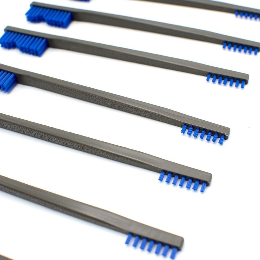 Versatile 10-Pack Double End Nylon Brushes for Ultimate Cleaning Precision