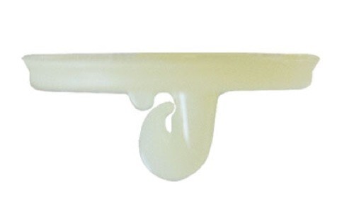 72 :Osborne Covered Button Kit-Nylon Super Hook, Soft Shells,Poly Washer Size:30