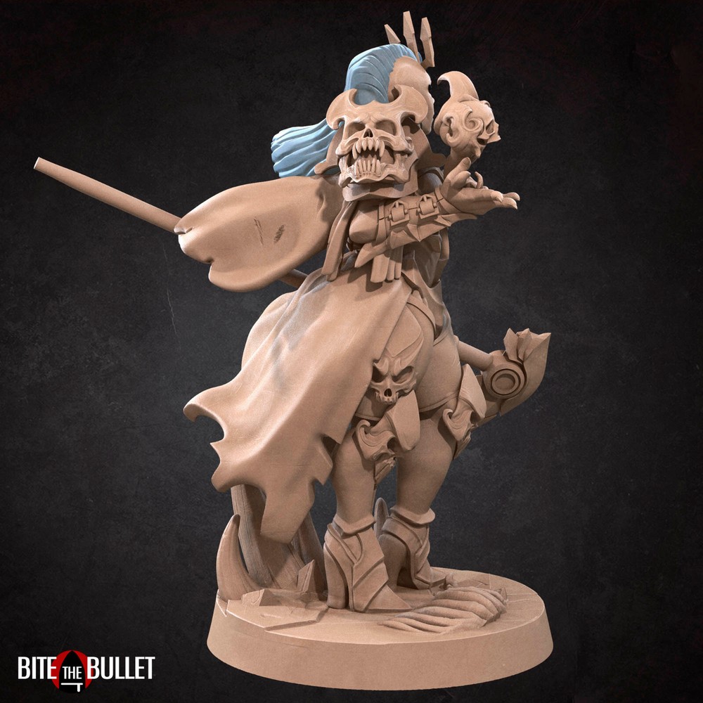 Necromancer / Sorcerer - Hell Hero - Bite the Bullet - Dungeons and Dragons