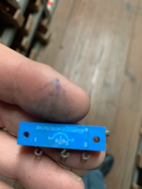 3059J-1-201 BOURNS POTENTIOMETER