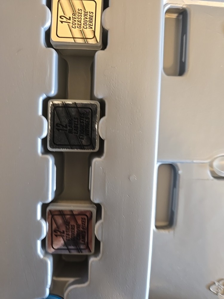 Edu Science Deluxe Microscope Set With Carrying Case