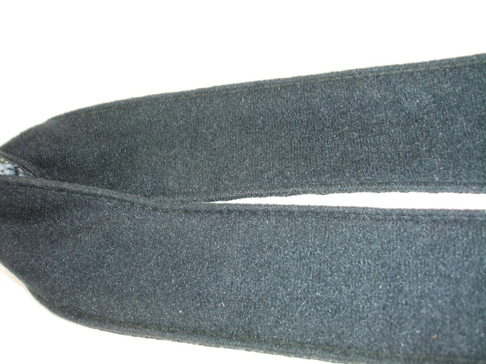 Soft HIPPIE CAMERA NECK STRAP Black / Grey #0054