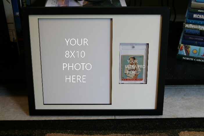 Ultra Pro One Touch Frame with 8x10 Photo Opening