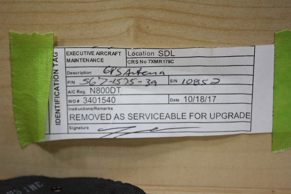 Sensor Systems S67-1575-39 GPS Antenna