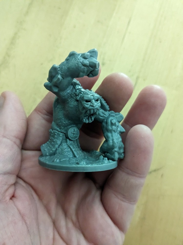 Reaper Bones Daimyo Asian Earth Elemental