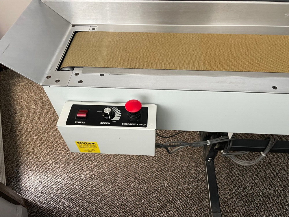 72" Adjustable Height Sequencing Collection Conveyor, 2 sides TILT capability