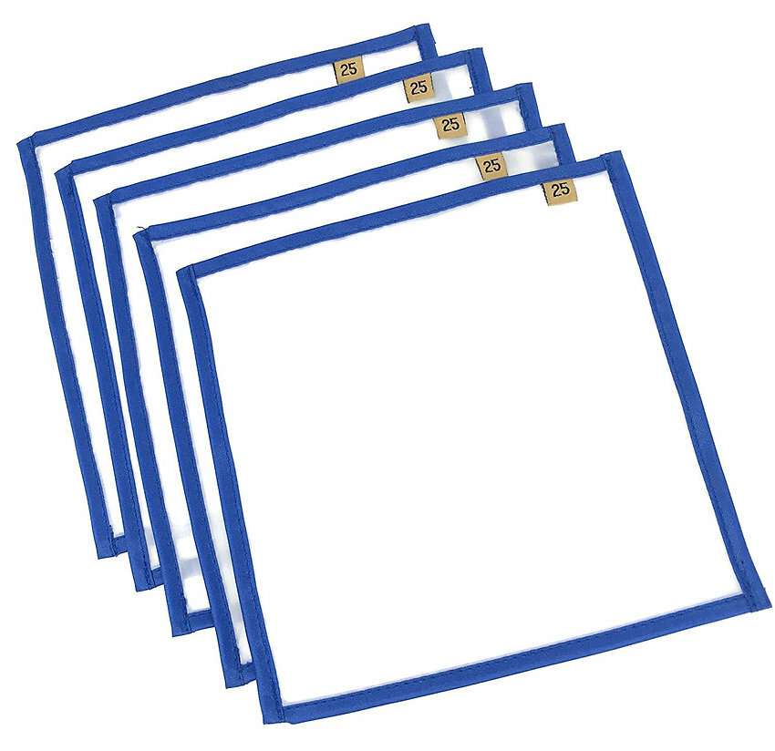 Bubble Bag BUBBLEBAGDUDE 10 x 10 " pressing screens 5 pack bubble hash bags