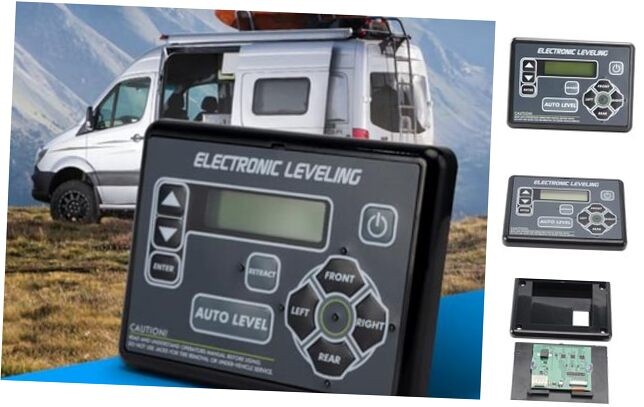 Lippert Ground Control Auto-Level Touchpad for RV Leveling Systems