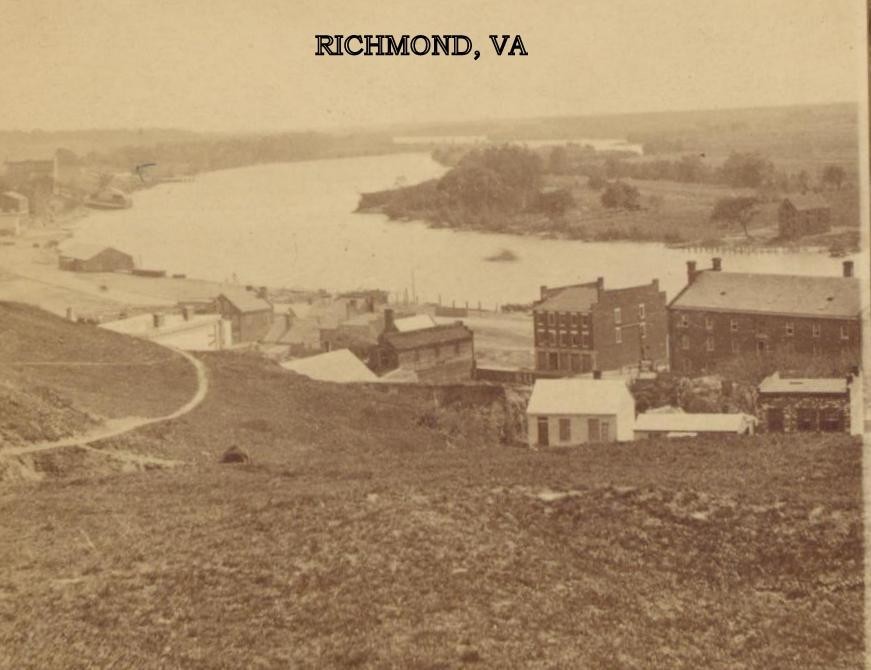90 ~ "INDIAN FORDING THE BIG HORN R. ~ By F.A. RINEHART, OMAHA, NEB. 1900"