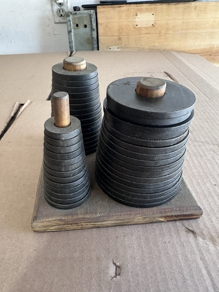 Lathe Chuck Anti-Backlash Ring Set.
