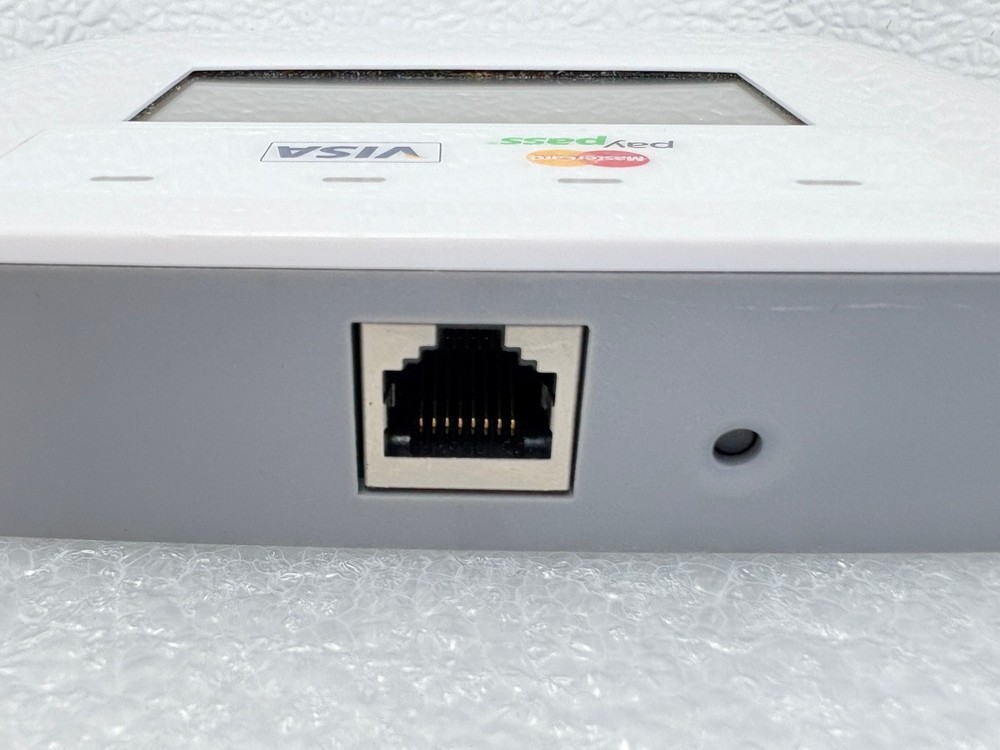 Pre Owned | UIC SP195 USB Smart Card Reader POS Payment Terminal Device - White