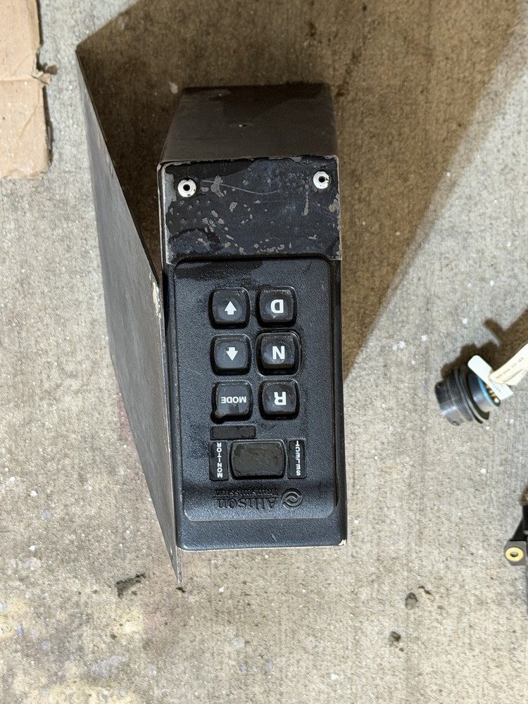 Allison 3000RDS P/N 29545536 Transmission Control Module With Shifter Tower