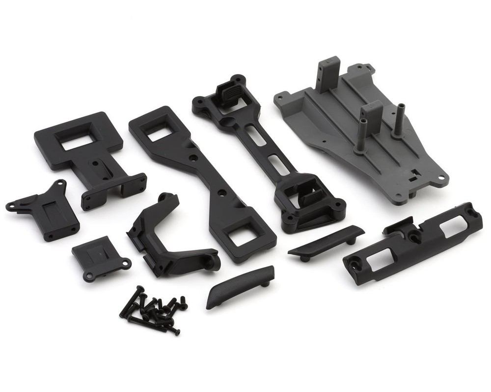 Traxxas Rustler® 2WD Clipless Body Conversion Kit [TRA3734R]