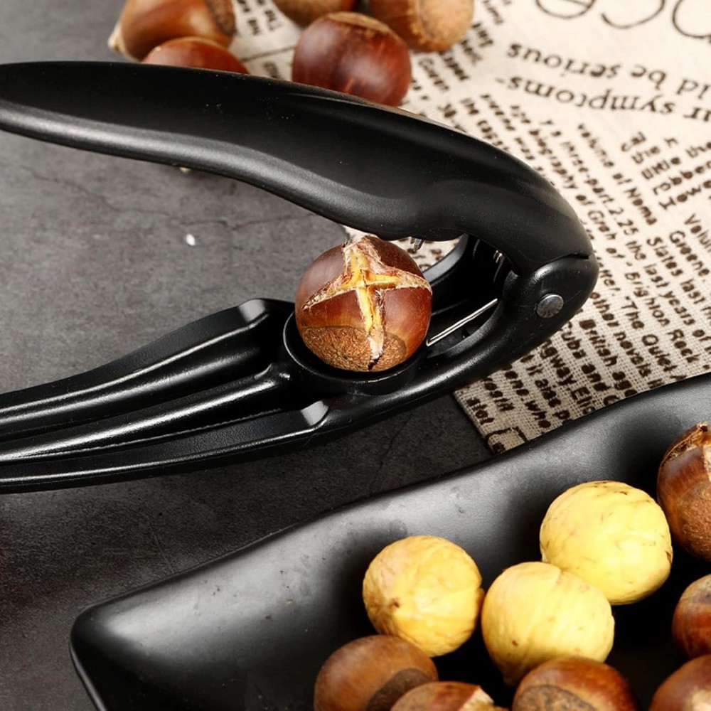 Chestnut peeler, walnut cracker, dried fruit opener