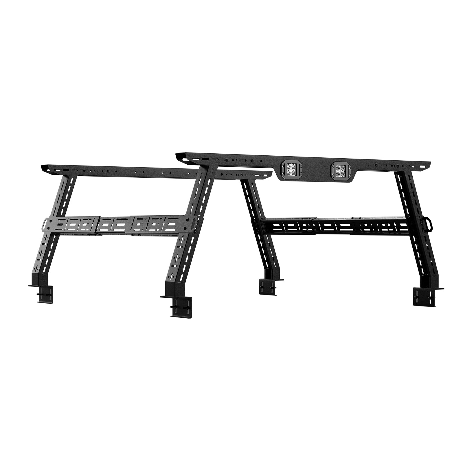 Adjustable 16-24.8" High Truck Bed Racks For 2005-2025 Tacoma,2005-2025 Frontier