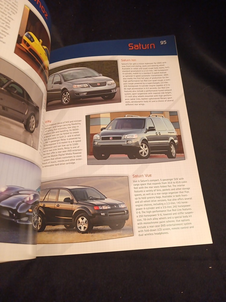 Los Angeles Auto Show Program 2005