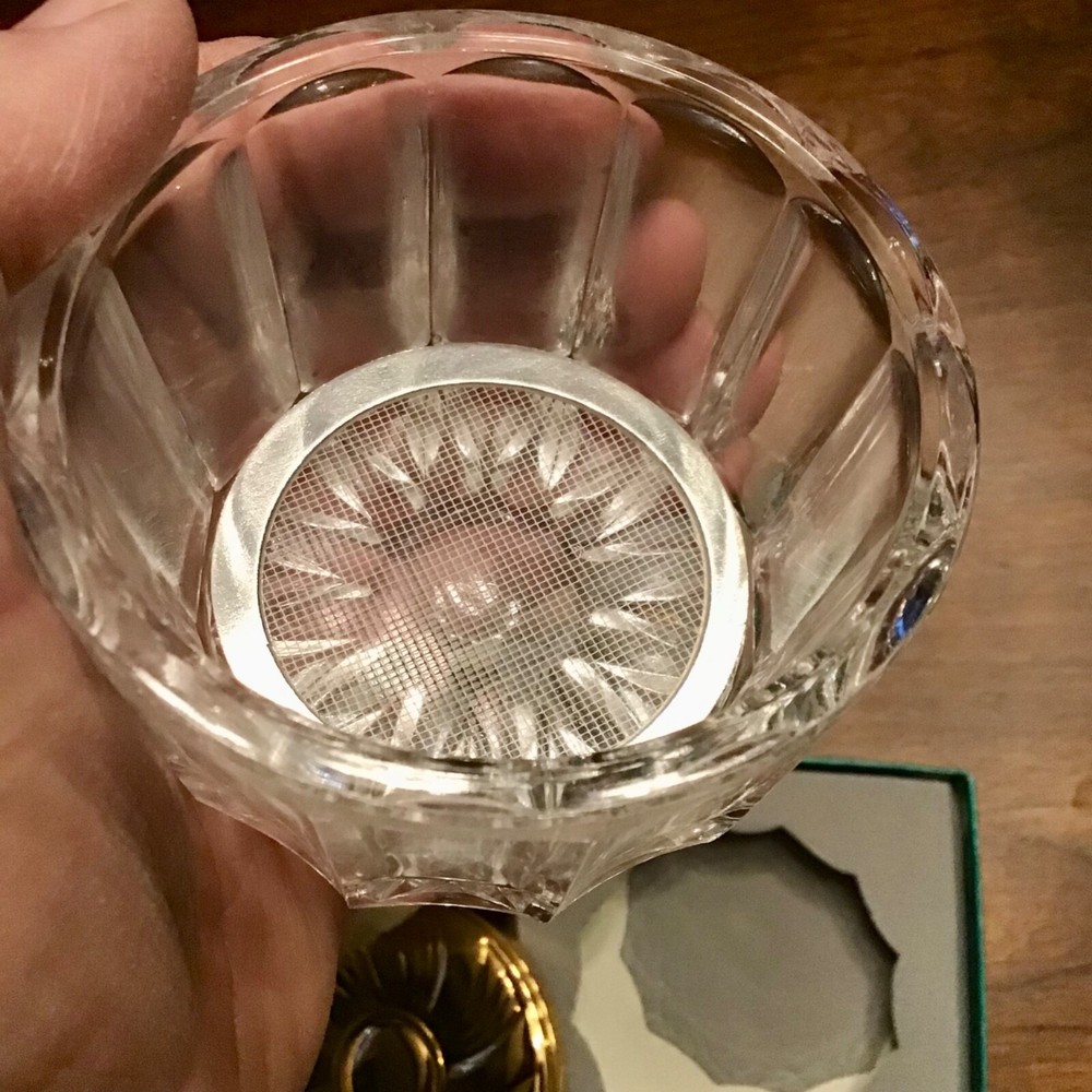 Vintage Towle's Silversmiths Powder Box