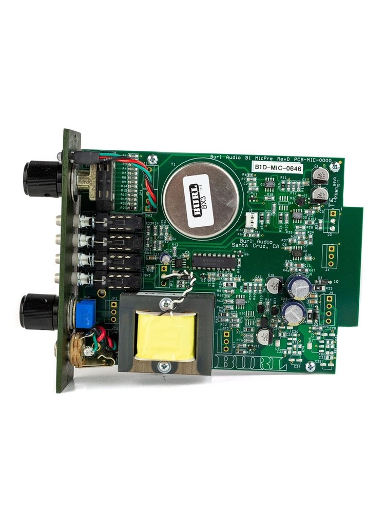 Burl Audio B1D | 500-Series Microphone Preamp Module