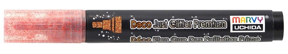 DECOFABRIC JUST GLITTER MARKERS