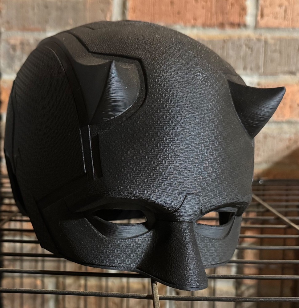 Marvel Daredevil Born Again Cowl 3D Printed