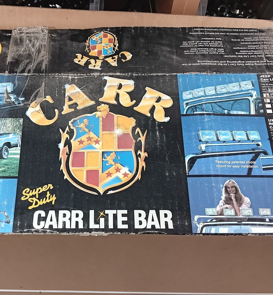 Vintage CARR Lite Bar Universal Fit