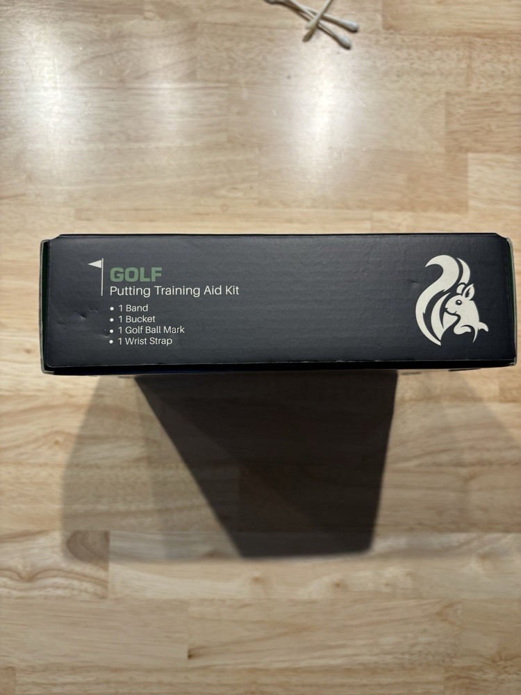 Golf putting training aid Kit