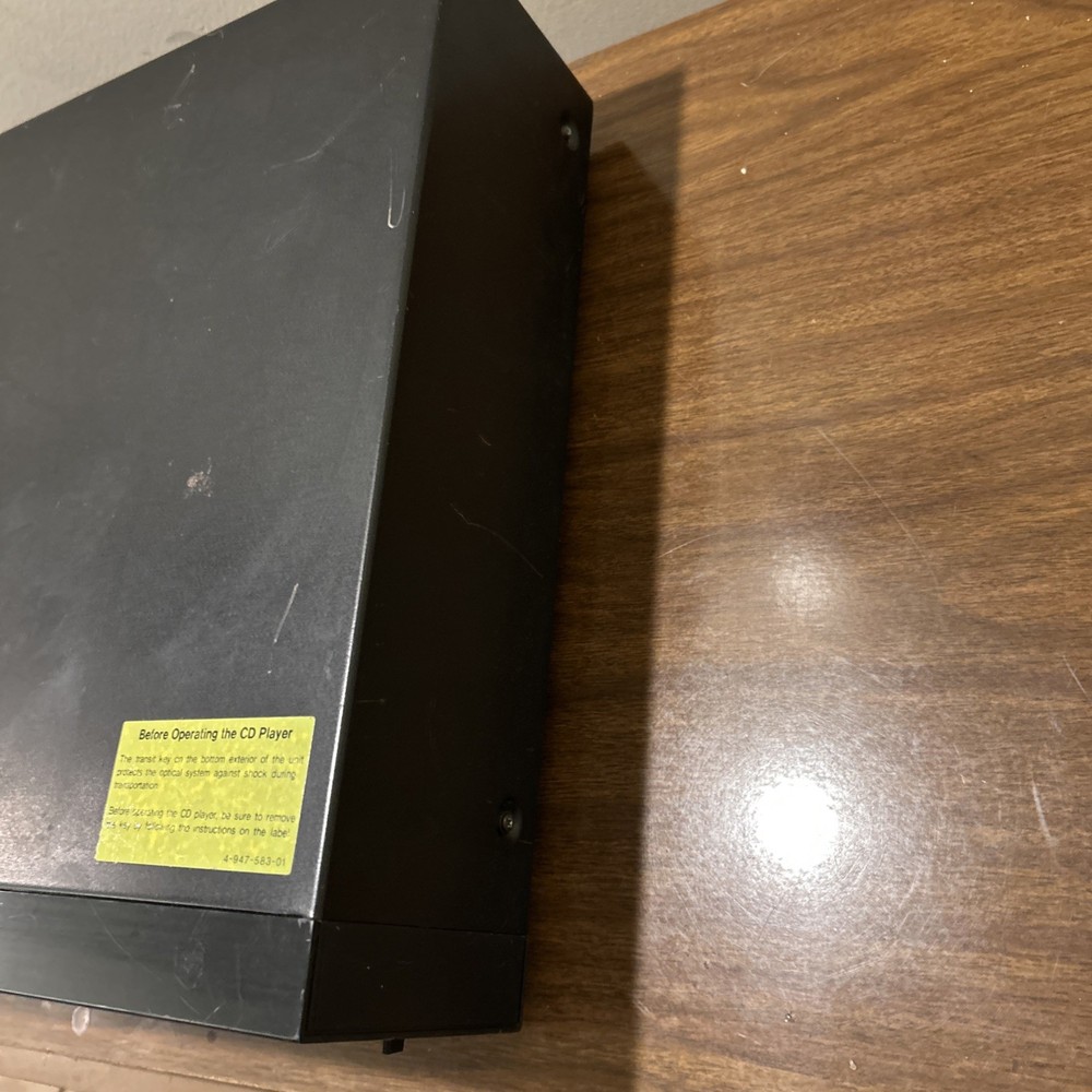 Sony Pulse Compact Disc Played CDP-C515