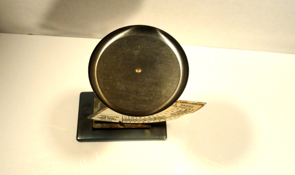 Vintage Hamilton Postal Scale No 16 - 76