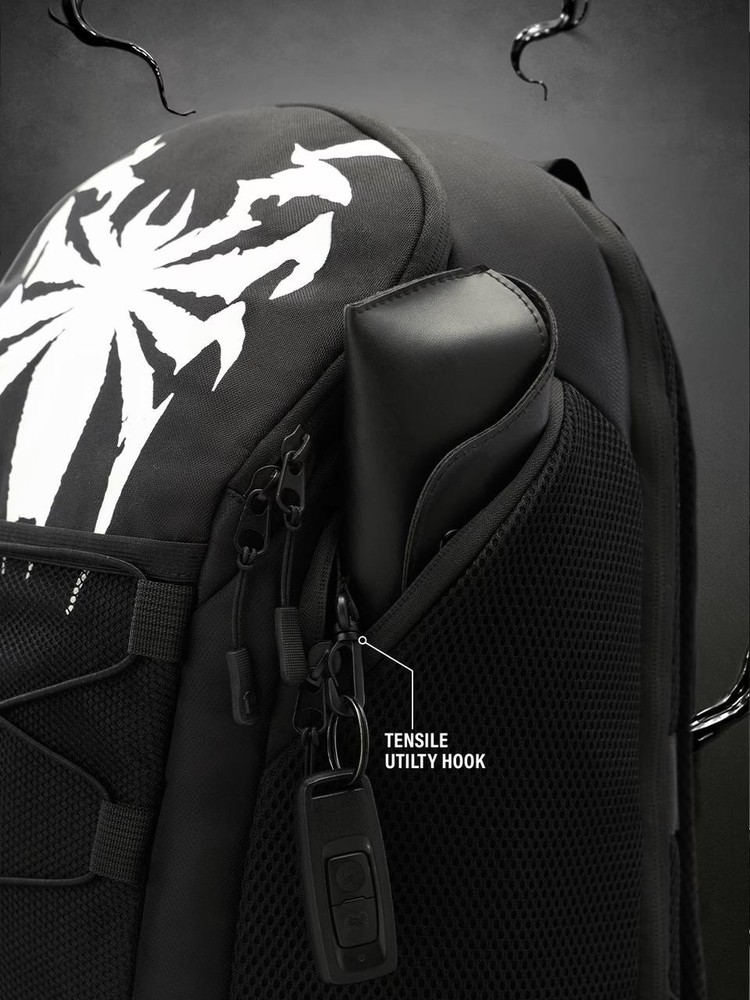 Marvel: Lethal Venom Backpacks colour black official licensed 2026