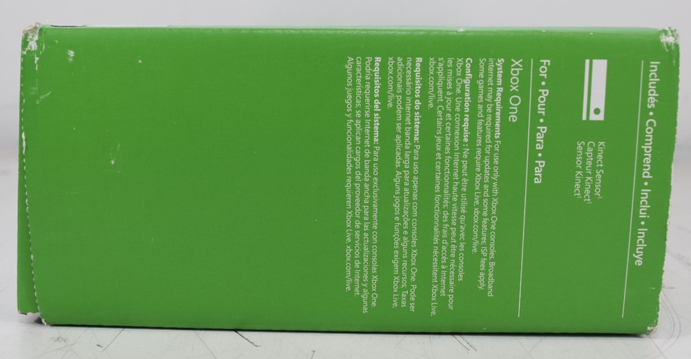 Microsoft Xbox One Kinect Sensor Black New Open Box