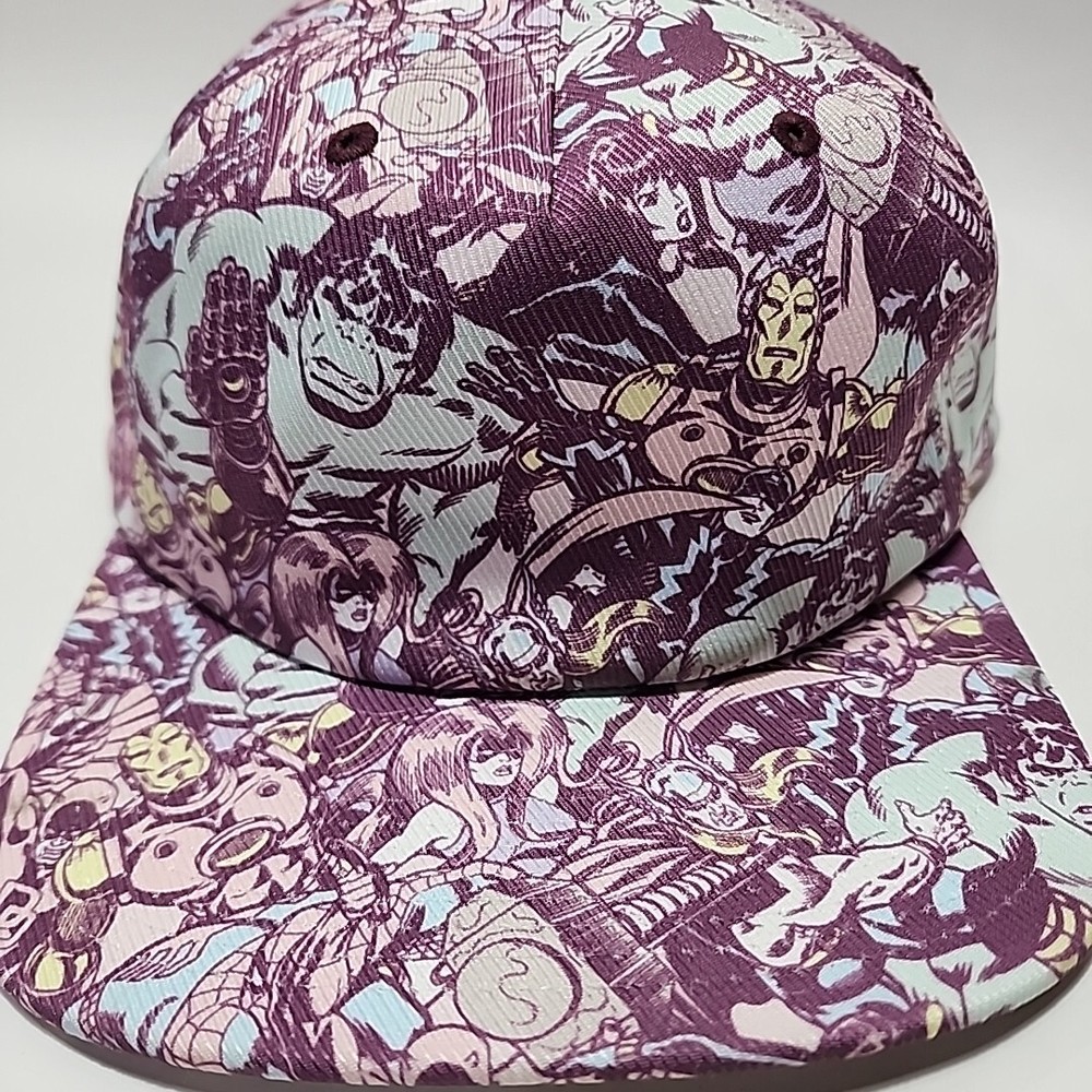 Marvel Universe Avengers Hulk Daredevil Thor Comics Baseball Cap Hat