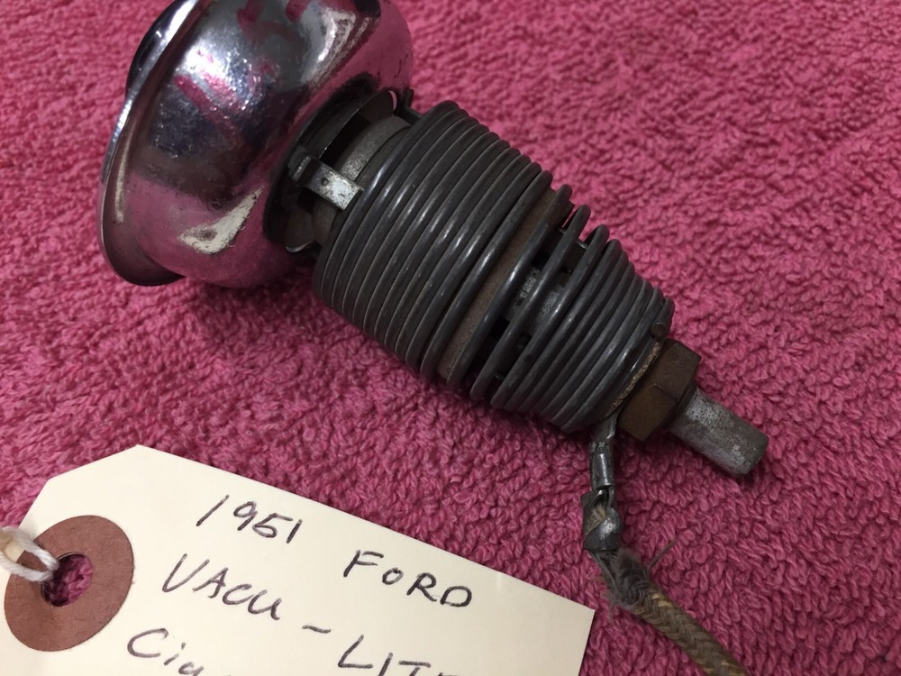 1951 Ford Vacu-Lite Cigarette Lighter NOS?