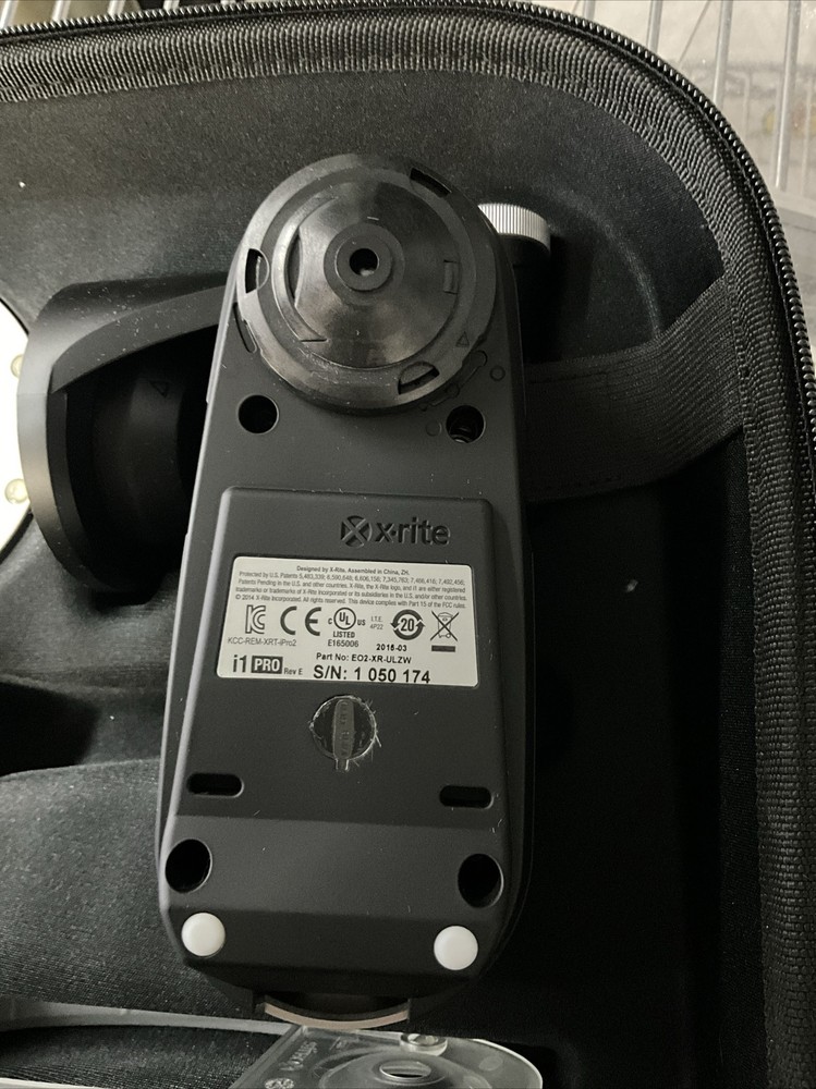 X-RITE I1BASIC PRO 3 | Slightly used | I1 PRO 3 SPECTROPHOTOMETER |