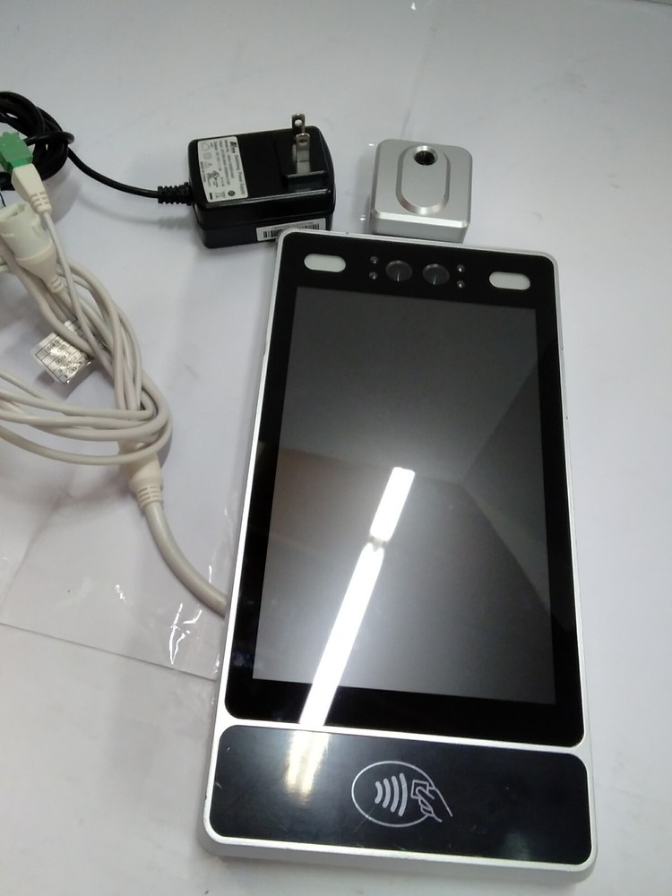Automatic  Face Recognition  Temperature Measurements  Scanner