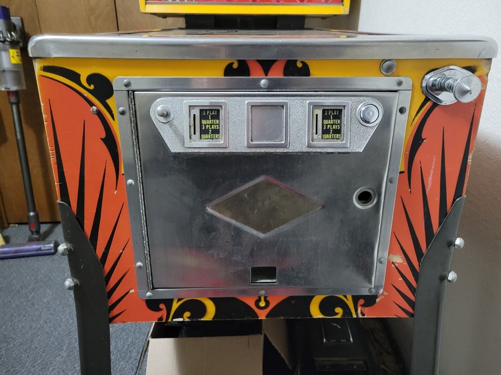 Vintage Mata Hari Pinball Machine, 1978 (Solid State)