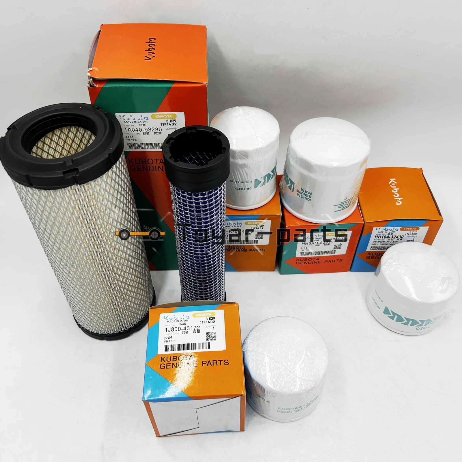 OEM COMPLETE SERVICE KIT Fit FOR KUBOTA L3301 HST & L3901 HST HH164-32430 New