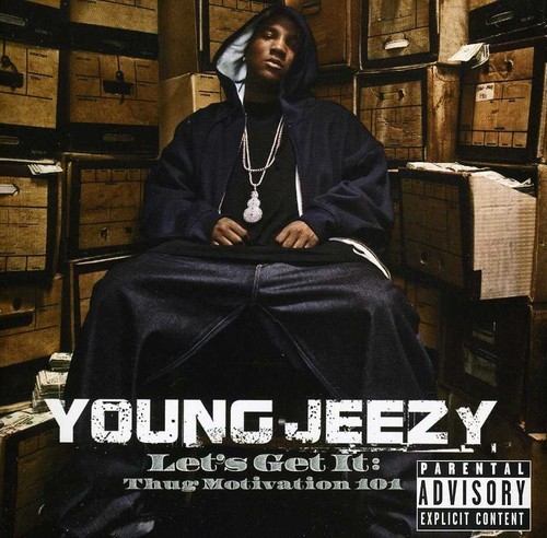 Young Jeezy - Let's Get It: Thug Motivation 101 [New CD] Explicit