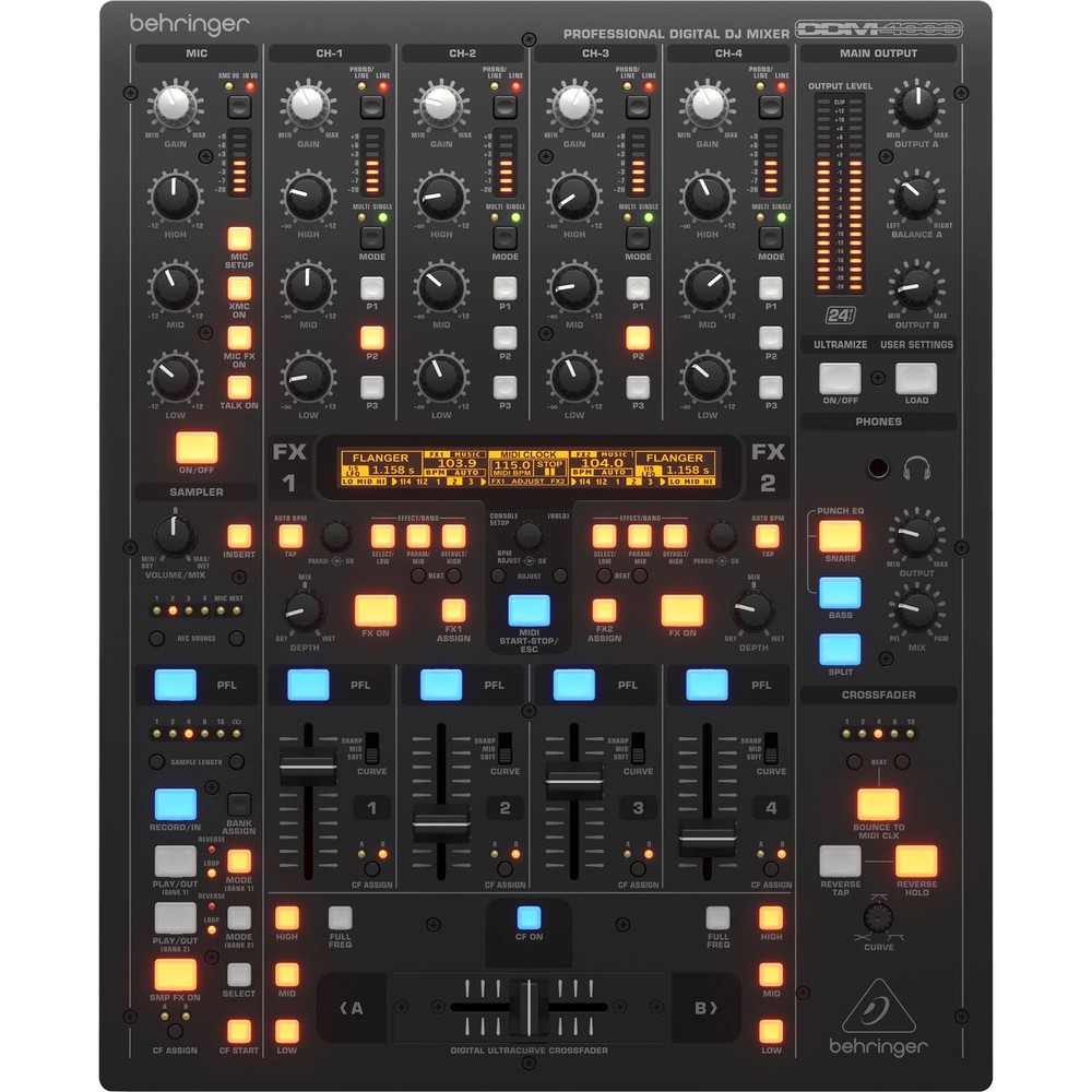 Behringer DDM4000 Digital Pro Mixer